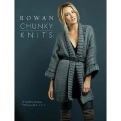 Revista Rowan Chunky Knits - Quail Studio