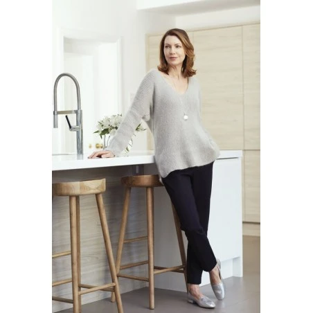 Revista Rowan Classic Essential Knits - Quail Studio 6 Revista Rowan Classic Essential Knits - Quail Studio - Imagen 4