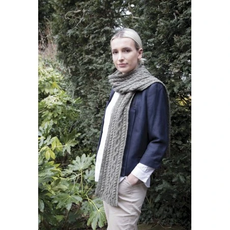 Revista Rowan Learn To Knit Arans - Martin Storey's 4 Revista Rowan Learn To Knit Arans - Martin Storey's - Imagen 2