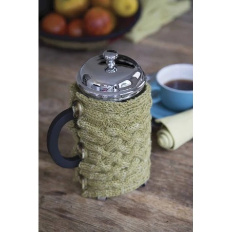 Revista Rowan Learn To Knit Arans - Martin Storey's 5 Revista Rowan Learn To Knit Arans - Martin Storey's - Imagen 3