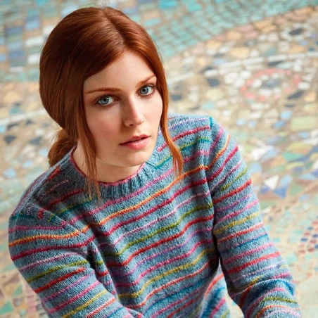 Revista Rowan Winter Vintage - By Kaffe Fassett S 4 Revista Rowan Winter Vintage - By Kaffe Fassett S - Imagen 2