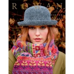 Revista Rowan Winter Vintage - By Kaffe Fassett S