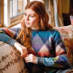 Revista Rowan Winter Vintage - By Kaffe Fassett S 9 Revista Rowan Winter Vintage - By Kaffe Fassett S -Las Tijeras Magicas Tienda revista rowan winter vintage by kaffe fassett s 3