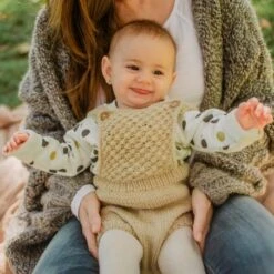 Revista Valeria Lanas Bebé Nº 4 2020 -Las Tijeras Magicas Tienda revista valeria lanas bebe n 4 2020 7