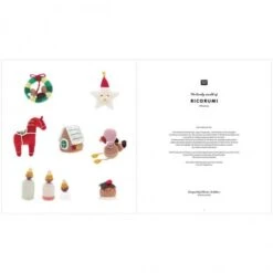 Ricorumi Christmas. 7 Crochet Models For Stylish Tree, Table And Home Decorations - Rico Design -Las Tijeras Magicas Tienda ricorumi christmas 7 crochet models for stylish tree table and home decorations rico design 1