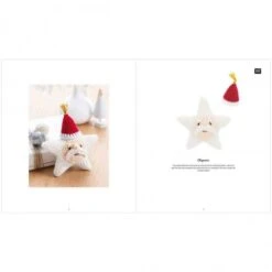 Ricorumi Christmas. 7 Crochet Models For Stylish Tree, Table And Home Decorations - Rico Design -Las Tijeras Magicas Tienda ricorumi christmas 7 crochet models for stylish tree table and home decorations rico design 2