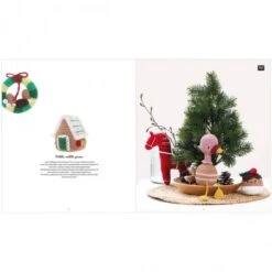 Ricorumi Christmas. 7 Crochet Models For Stylish Tree, Table And Home Decorations - Rico Design -Las Tijeras Magicas Tienda ricorumi christmas 7 crochet models for stylish tree table and home decorations rico design 3