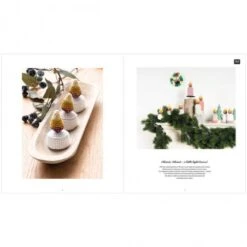 Ricorumi Christmas. 7 Crochet Models For Stylish Tree, Table And Home Decorations - Rico Design -Las Tijeras Magicas Tienda ricorumi christmas 7 crochet models for stylish tree table and home decorations rico design 4