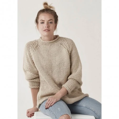 Rowan Big Wool Knits. 8 Stylish Designs 6 Rowan Big Wool Knits. 8 Stylish Designs - Imagen 4