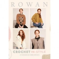 Rowan Crochet In Style. 11 Designs By Emma Wright