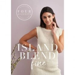 Rowan Island Blend Fine. 4 Projects By Quail Studio