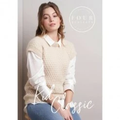 Rowan Kid Classic. Four Projects By Quail Studio