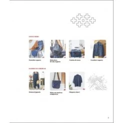 Sashiko. 14 Proyectos De Bordado Japonés 9 Sashiko. 14 Proyectos De Bordado Japonés -Las Tijeras Magicas Tienda sashiko 14 proyectos de bordado japones 2