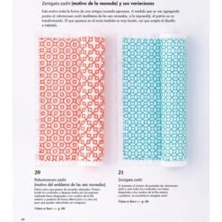 Sashiko. Patrones Y Pequeños Proyectos 10 Sashiko. Patrones Y Pequeños Proyectos -Las Tijeras Magicas Tienda sashiko patrones y pequenos proyectos 2
