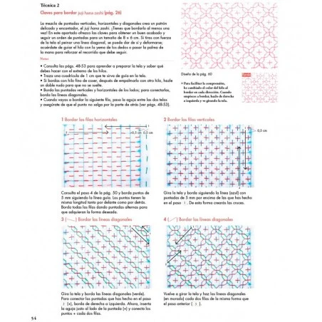 Sashiko. Patrones Y Pequeños Proyectos 6 Sashiko. Patrones Y Pequeños Proyectos - Imagen 4