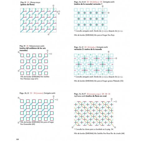 Sashiko. Patrones Y Pequeños Proyectos 7 Sashiko. Patrones Y Pequeños Proyectos - Imagen 5