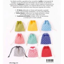 Sashiko. Patrones Y Pequeños Proyectos 13 Sashiko. Patrones Y Pequeños Proyectos -Las Tijeras Magicas Tienda sashiko patrones y pequenos proyectos 5