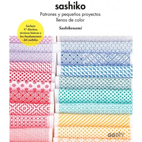 Sashiko. Patrones Y Pequeños Proyectos 3 Sashiko. Patrones Y Pequeños Proyectos