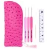 Set 3 Ganchillos Tulip Etimo Rose Softgrip 1 Set 3 Ganchillos Tulip Etimo Rose Softgrip -Las Tijeras Magicas Tienda set 3 ganchillos tulip etimo rose softgrip