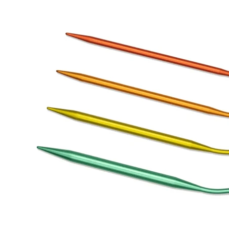 Set Agujas Circulares Aluminio 80 Cm - Colour Collection - Prym 4 Set Agujas Circulares Aluminio 80 Cm - Colour Collection - Prym - Imagen 2