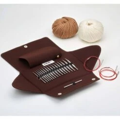 Set Agujas Circulares Intercambiables AddiClick Lace Short - Addi -Las Tijeras Magicas Tienda set agujas circulares intercambiables addiclick lace short addi 2