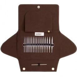 Set Agujas Circulares Intercambiables AddiClick Lace Short - Addi