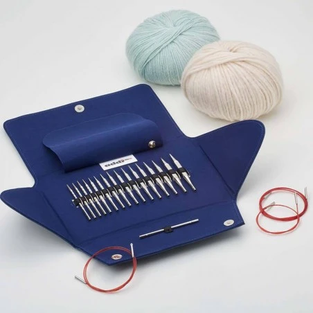 Set Agujas Circulares Intercambiables AddiClick Novel Lace Short - Addi 5 Set Agujas Circulares Intercambiables AddiClick Novel Lace Short - Addi - Imagen 3