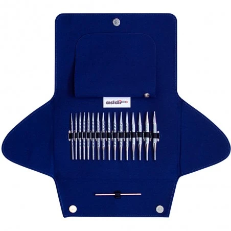 Set Agujas Circulares Intercambiables AddiClick Novel Lace Short - Addi 3 Set Agujas Circulares Intercambiables AddiClick Novel Lace Short - Addi