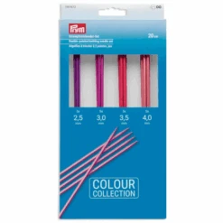 Set Agujas Doble Punta 20 Cm - Colour Collection - Prym -Las Tijeras Magicas Tienda set agujas doble punta 20 cm colour collection prym 2