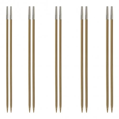 Set Agujas Intercambiables CarryC Long Fine Gauge - Tulip 4 Set Agujas Intercambiables CarryC Long Fine Gauge - Tulip - Imagen 2