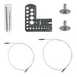 Set Agujas Intercambiables CarryC Long Fine Gauge - Tulip 8 Set Agujas Intercambiables CarryC Long Fine Gauge - Tulip -Las Tijeras Magicas Tienda set agujas intercambiables carryc long tulip 2