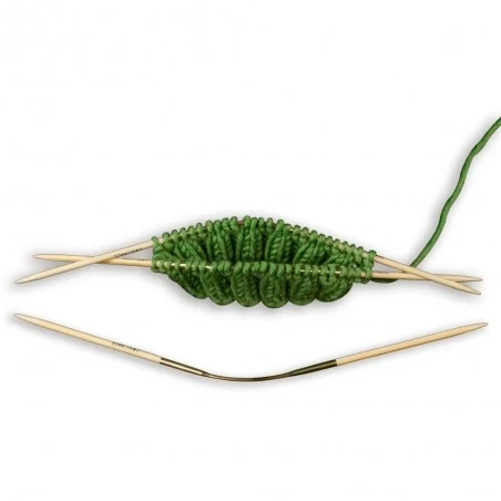 Set De 3 Agujas AddiCraSyTrio Bambú 4 Set De 3 Agujas AddiCraSyTrio Bambú - Imagen 2