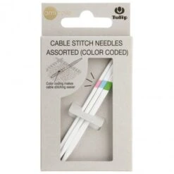 Set De 3 Agujas Auxiliares Para Tejer - Tulip -Las Tijeras Magicas Tienda set de 3 agujas auxiliares para tejer tulip 1