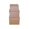 Set De 3 Cajas De Papel Maché Cuadradas -Las Tijeras Magicas Tienda set de 3 cajas de papel mache cuadradas