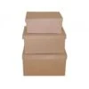 Set De 3 Cajas De Papel Maché Rectangulares -Las Tijeras Magicas Tienda set de 3 cajas de papel mache rectangulares