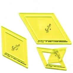 Set De 3 Plantillas Romboidales - Sew Easy
