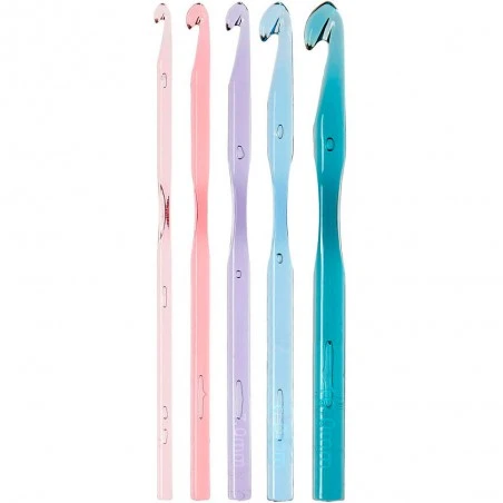 Set De 5 Ganchillos - Rico Design 3 Set De 5 Ganchillos - Rico Design