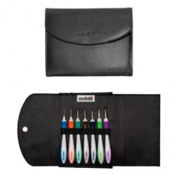 Set De 7 Ganchillos De Addi Swing 2 Mm A 8 Mm
