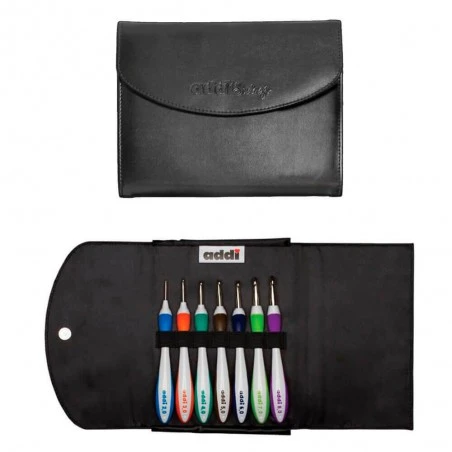 Set De 7 Ganchillos De Addi Swing 2 Mm A 8 Mm 3 Set De 7 Ganchillos De Addi Swing 2 Mm A 8 Mm