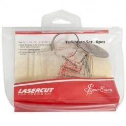 Set De 8 Plantillas Cuadradas Para Patchwork - Sew Easy -Las Tijeras Magicas Tienda set de 8 plantillas cuadradas para patchwork sew easy 2