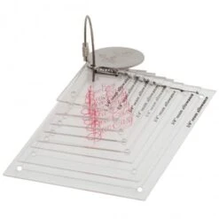 Set De 8 Plantillas Diamante Para Patchwork - Sew Easy