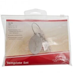 Set De 8 Plantillas Triangulares Para Patchwork - Sew Easy -Las Tijeras Magicas Tienda set de 8 plantillas triangulares para patchwork sew easy 2