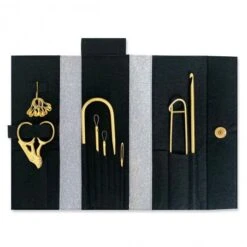 Set De Accesorios Para Tejer - Chazidra Golden Temptations - Pony