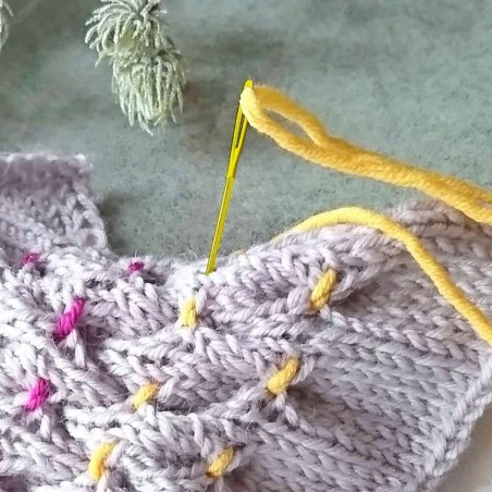 Set De Accesorios Para Tejer - Chazidra Golden Temptations - Pony 10 Set De Accesorios Para Tejer - Chazidra Golden Temptations - Pony - Imagen 8