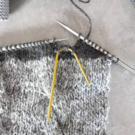 Set De Accesorios Para Tejer - Chazidra Golden Temptations - Pony 11 Set De Accesorios Para Tejer - Chazidra Golden Temptations - Pony - Imagen 9