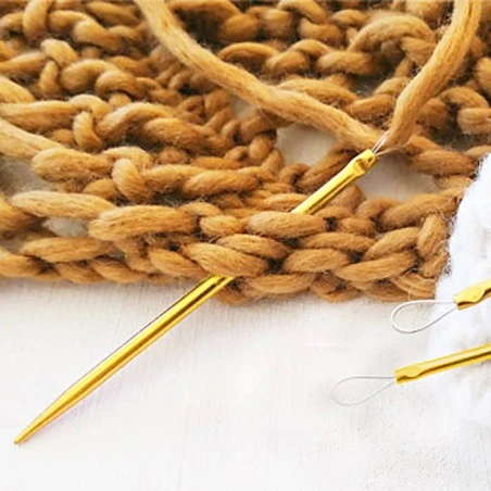 Set De Accesorios Para Tejer - Chazidra Golden Temptations - Pony 12 Set De Accesorios Para Tejer - Chazidra Golden Temptations - Pony - Imagen 10