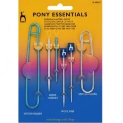 Set De Accesorios Para Tejer - Pony