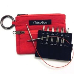 Set De Agujas Circulares Intercambiables Mini Twist Shorties - ChiaoGoo