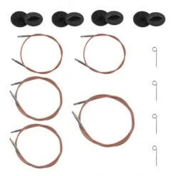 Set De Agujas Circulares Blush - Fuchsia Denim Effect - Lykke 9 Set De Agujas Circulares Blush - Fuchsia Denim Effect - Lykke -Las Tijeras Magicas Tienda set de agujas circulares blush fuchsia denim effect lykke 3