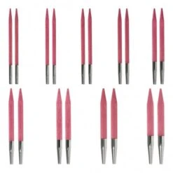 Set De Agujas Circulares Blush – Magenta Basketweave Effect - Lykke 8 Set De Agujas Circulares Blush – Magenta Basketweave Effect - Lykke -Las Tijeras Magicas Tienda set de agujas circulares blush magenta basketweave effect lykke 2